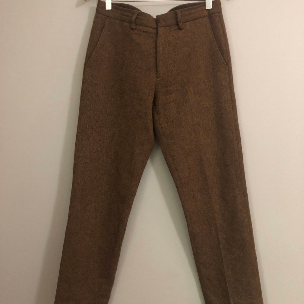 Men’s J. Crew Slim Bedford Wool Dress Pant, 30x30